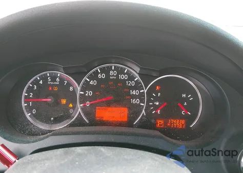 2010 Nissan Altima 2.5 S z USA, uszkodzony, nr VIN 1N4AL2AP8AN523005